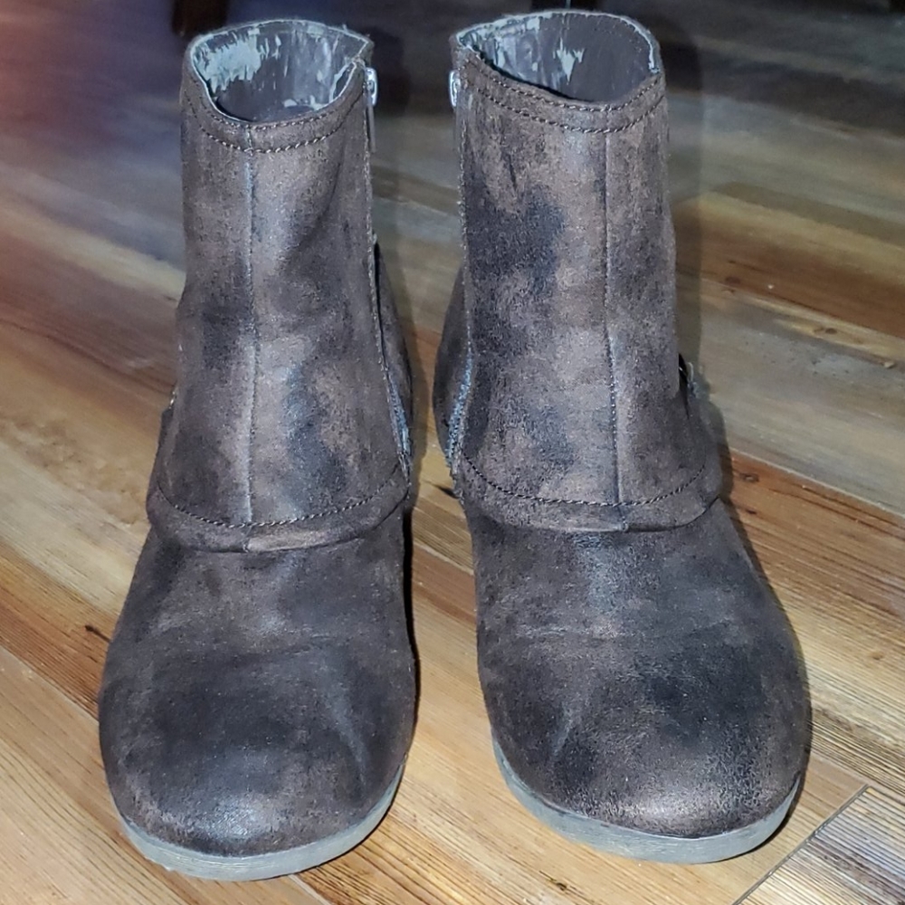 Worthington Brown Bootie